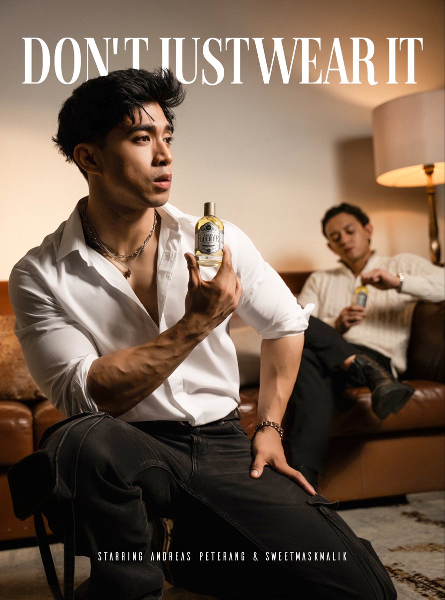 Monacruz_id's tweet photo. One spray is all it takes. A scent they can’t resist, and suddenly they’re closer than ever. 

Sweet Lucifer - Extrait de Parfum

Shop now:
TikTok Shop | Shopee | Tokopedia | Lazada

#monacruz #sweetlucifer #extraitdeparfum https://t.co/8cjMOc5wcS