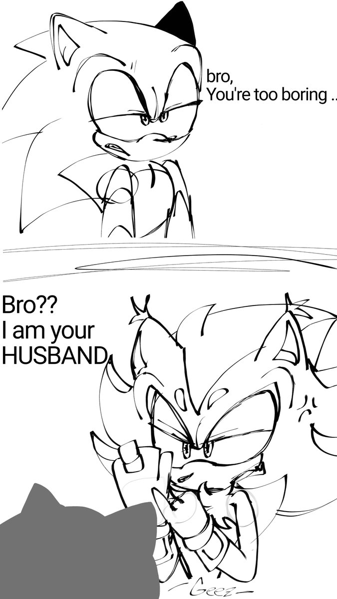 V0idtheD4rk's tweet photo. I am your husband.
#sonadowfanart #sonadow #SonicTheHedgehog #shadowthe https://t.co/xjcnjL8ILt