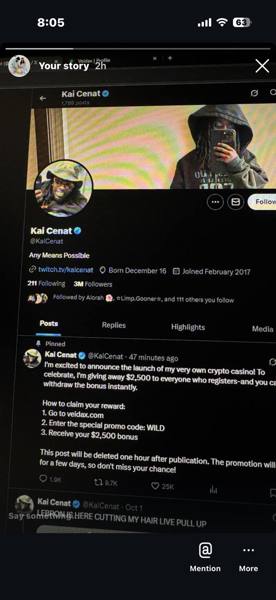 cnikhilkk's tweet photo. 🚨 @Instagram @Meta @MetaSupport My Instagram account @lifewith_chaudharys was hacked. Unauthorised login from Milan, Italy (Windows PC) and a fake post was uploaded. I deleted it immediately.
2FA enabled, authenticator active, emails &amp; numbers changed https://t.co/O38TFDo6vV
