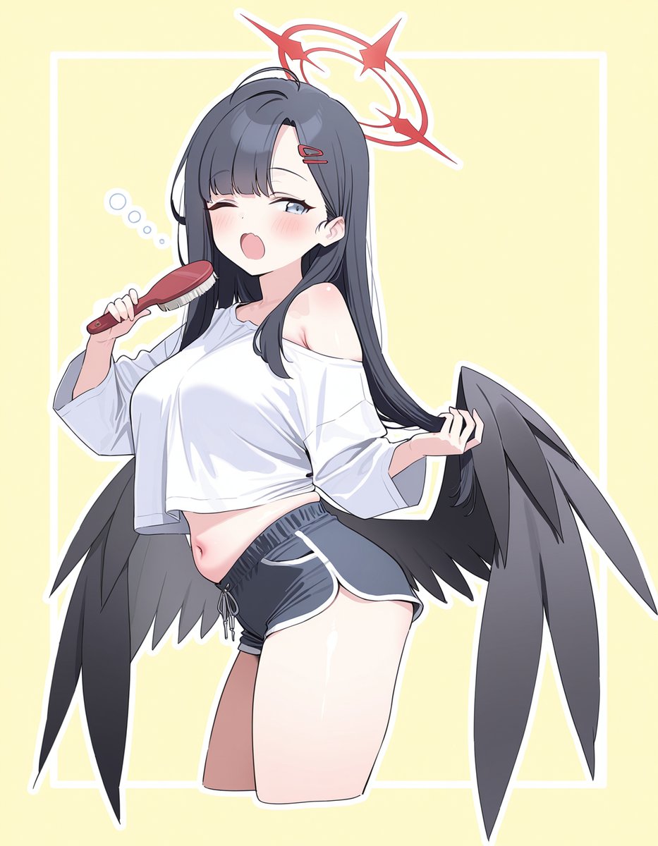 ブルアカ　イチカ

SFW illustration