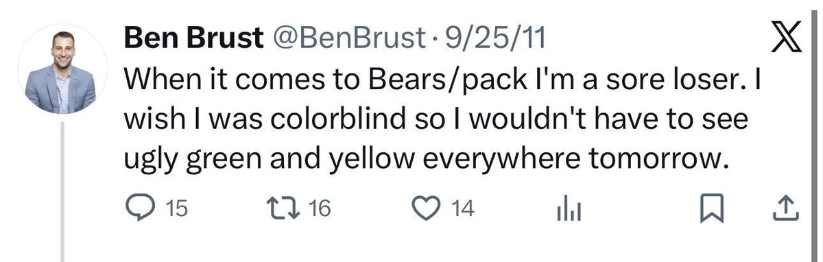 jakekarmel's tweet photo. Ben Brust I love you brother badger for life obviously thank you for the great memories. But you are from Arlington Heights my guy. People don’t forget. https://t.co/qIHp9edZrA