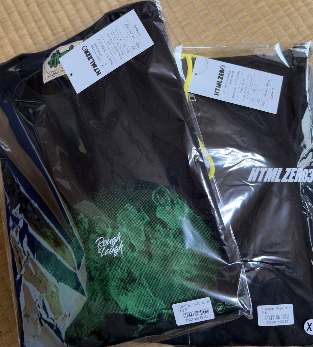three_river06's tweet photo. #HTML3
#ラフラフ

届いた！ https://t.co/Z2f9kB0Fri