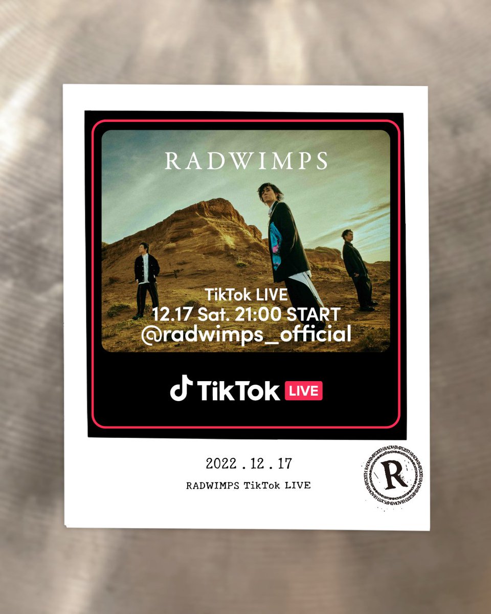 RADWIMPS (@RADWIMPS) / Posts / X