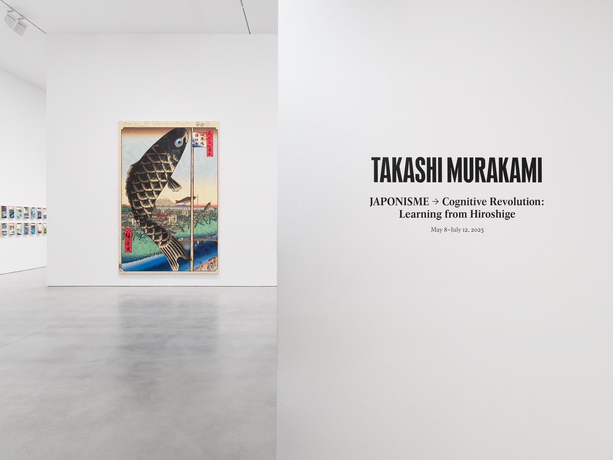 Hello, this is Takashi Murakami. At Kaikai Kiki Gallery, my second