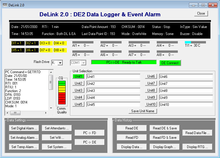 AutoSolu2006's tweet photo. DE2 : #เครื่องบันทึกข้อมูล &amp; #แจ้งเตือนเหตุการณ์ (#DataLogger &amp; #EventAlarm)
เก็บข้อมูลในไฟล์ .TXT
แจ้งเตือน #Alarm Message
โหลดข้อมูล ควบคุม สั่งงานทาง Internet ผ่าน Web Browser
https://t.co/PurdooscTC
https://t.co/BXLBQLEm97
https://t.co/FF1Pup6CLL https://t.co/pc66fcA6CT