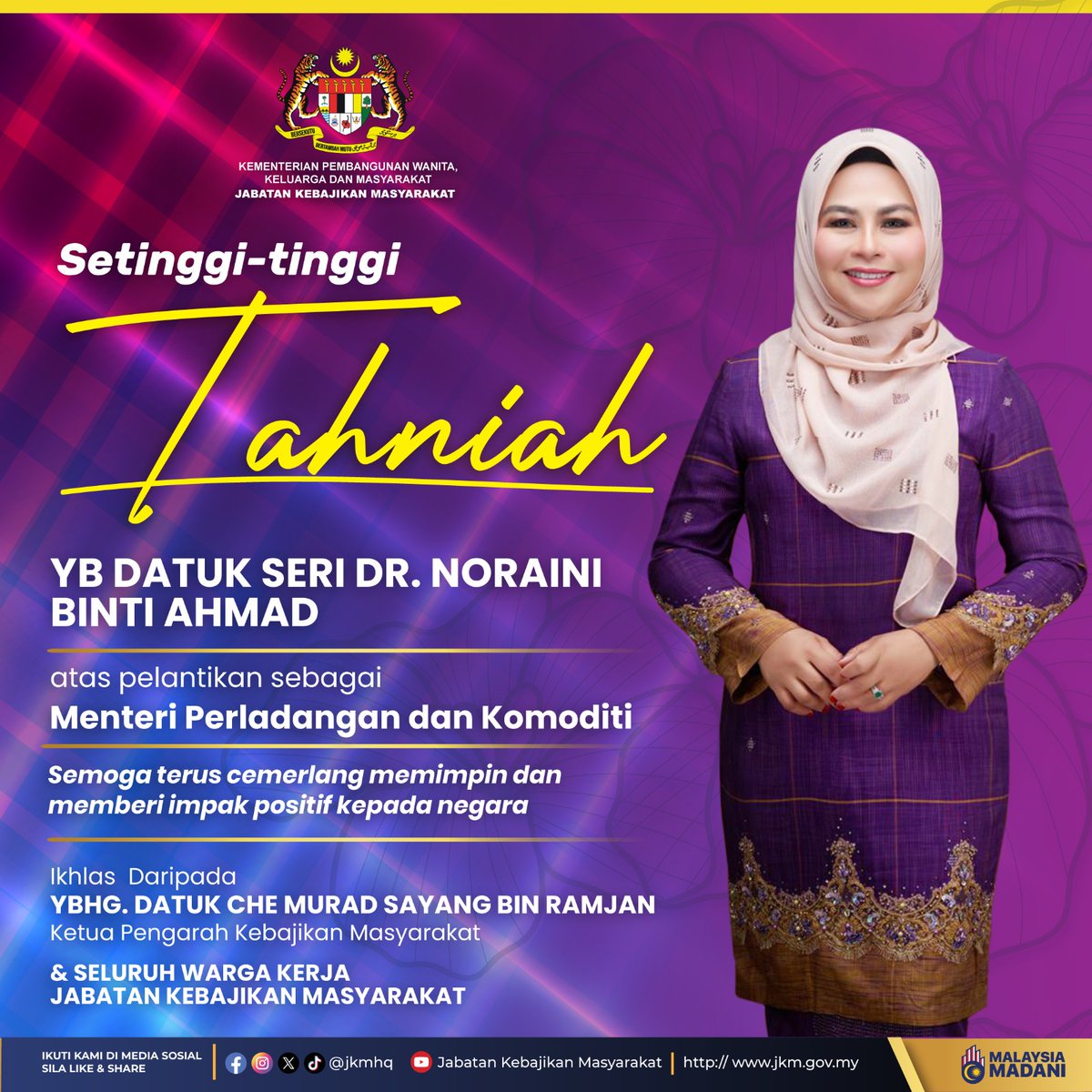 Jabatan Kebajikan Masyarakat tweet media