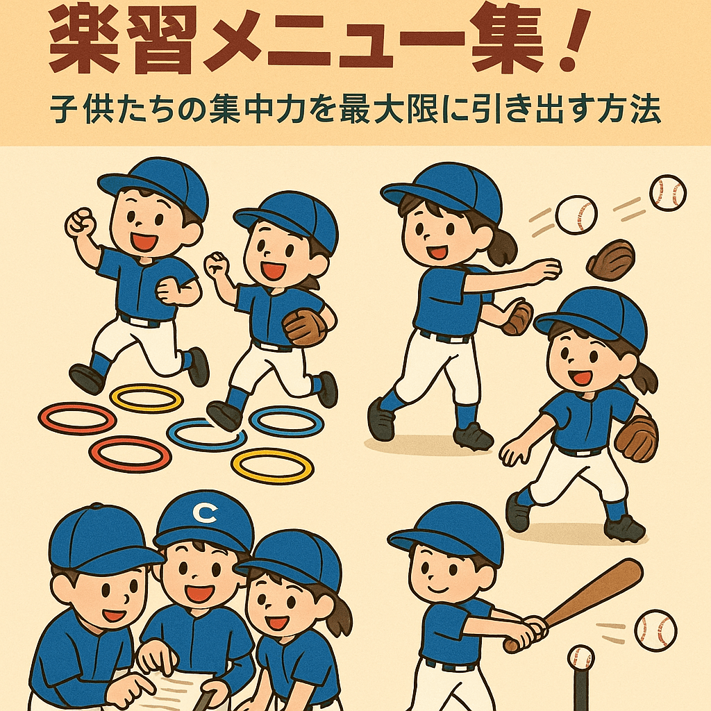bbaseball2018's tweet photo. 少年野球の楽しい練習メニュー集！子供たちの集中力を最大限に引き出す方法 https://t.co/DwvRa770VL https://t.co/ZyJNqqcE82