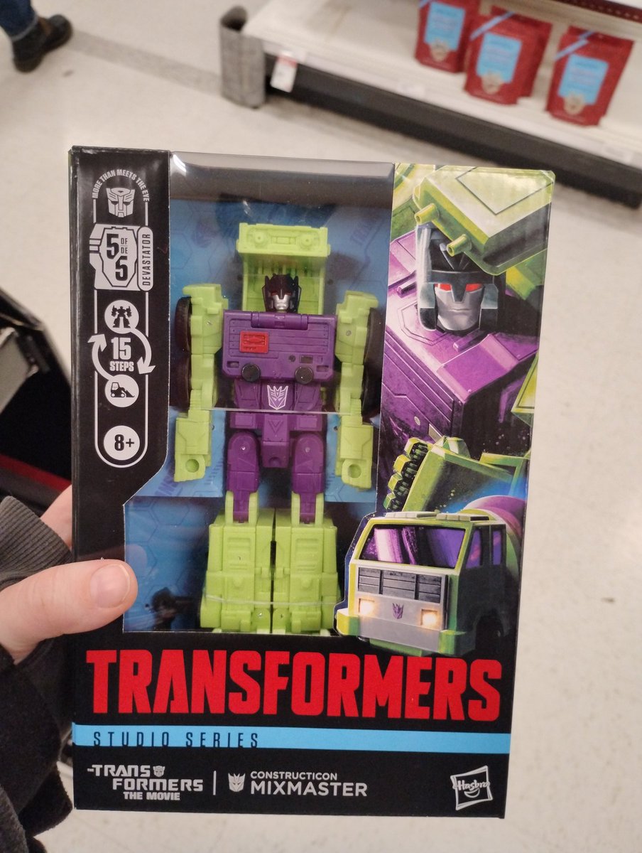 charcoeurl's tweet image. stumbled upon a wild mixmaster at target and you know i had to :)