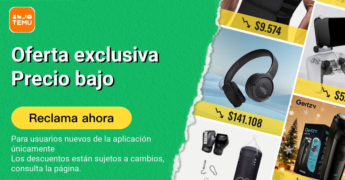 AndyMulett95667's tweet photo. ⭐️ Pulsa el enlace de la oferta exclusiva https://t.co/rp0ehphFB6 para conseguir artículos de primera calidad a precios muy bajos. 🛍️ Estas ofertas imbatibles solo están disponibles aquí. ¡Compra ahora y ahorra a lo grande! ⭐️ https://t.co/Y86qWtUiPV
