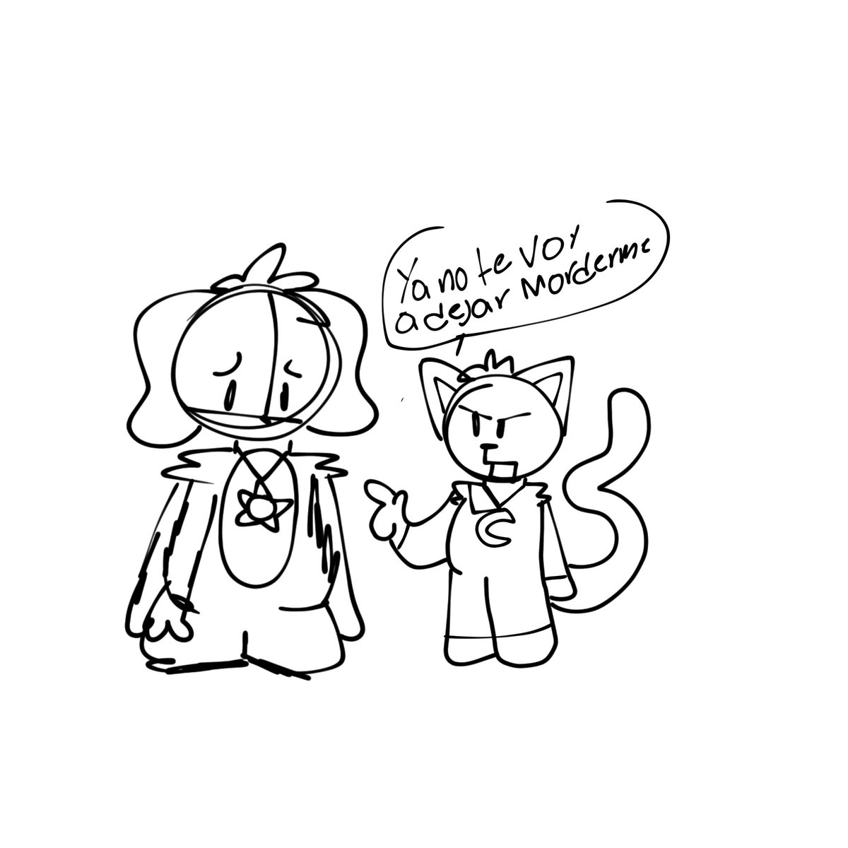 *Lo regaña*
#catnap #dogday #smilingfriendsfanart #dogdayxcatnap