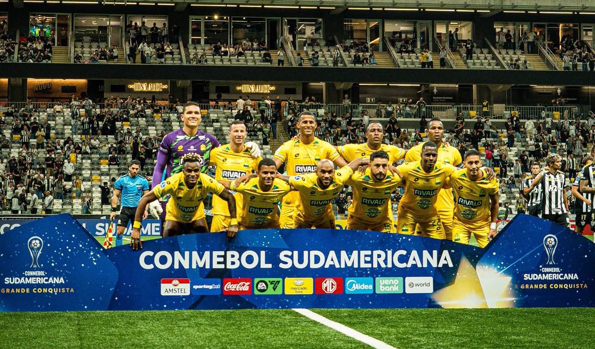 Nacional
América 
Millonarios 
ATLÉTICO BUCARAMANGA

🌎🇨🇴Los equipos Colombianos clasificados a la Copa Sudaméricana 2026.

Este Jueves es el sorteo. Se enfrentan equipos del mismo pais y a partido único.