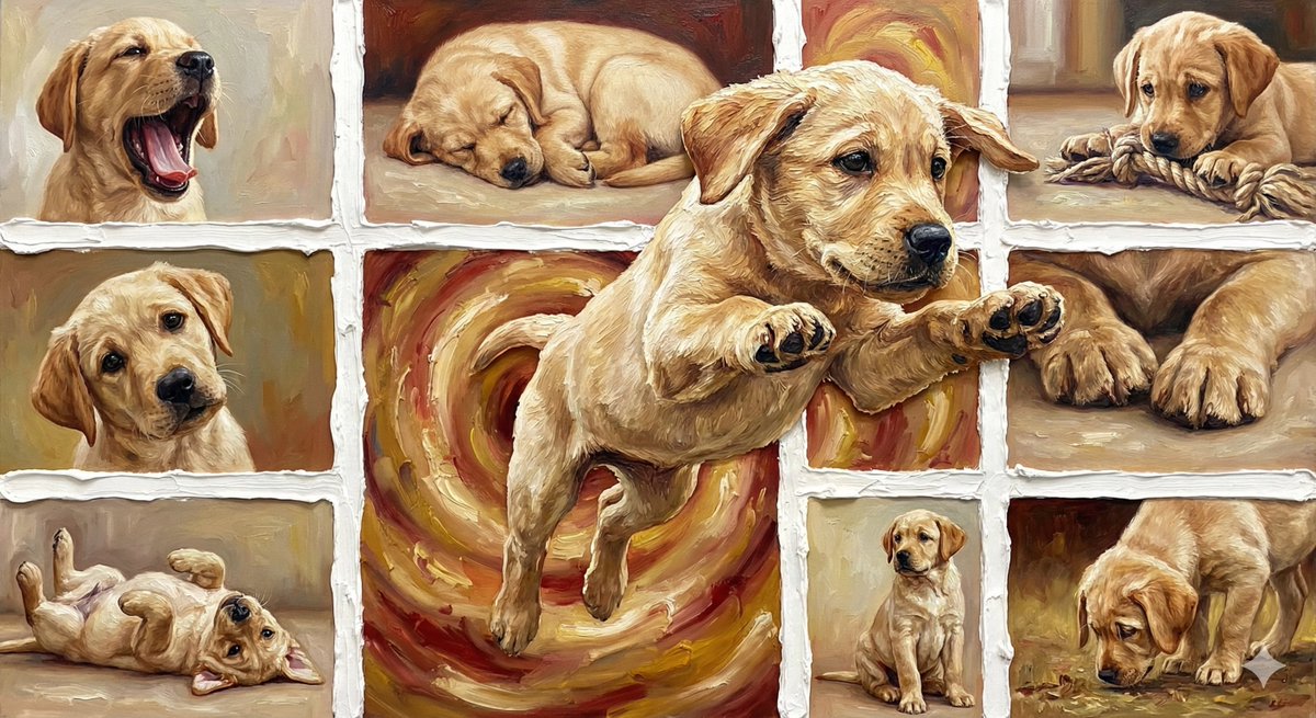 A richly detailed oil painting #NanoBananaPro