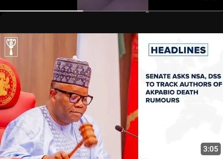ChidiebereTimo3's tweet photo. Like Seriously our ten senators, is  Cruise ten senators.. 
#senatorpresident AKPABIO  have NSA, DSS  to track authors of rumour of his ☠️ FUNNY PEOPLE 😎 in same socal media BANDIT AND KIDNAPPE full with their live videos, NO NSA, DSS TRACK THEM NOW it come to your life hit RUN. https://t.co/P9gOf7V1mN