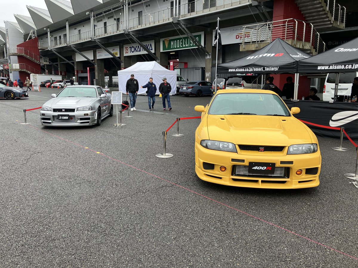 NISMO_JP's tweet image. 【大森ファクトリーブログ】

今年のR's Meetingの出展レポートです💁

#BNR34 #Ztune と、#BCNR33 #400R の2台を展示しました

会場内では、1995年にルマン24時間レースに参戦した #R33 #スカイラインGTR の展示も✨

▼詳細はこちら
ofblog.nismo.co.jp/2025/11/rs-mee…

#大森ファクトリー
#NISMO