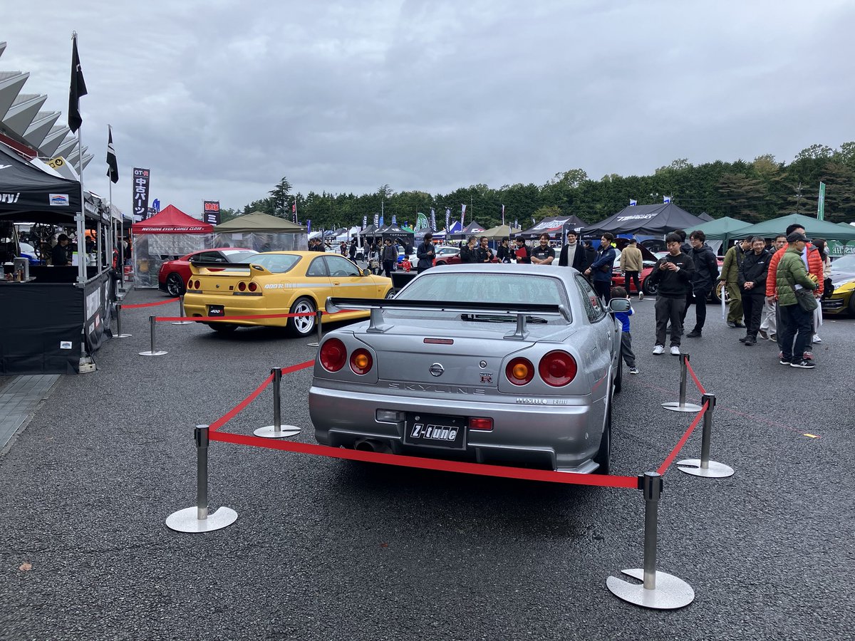 NISMO_JP's tweet image. 【大森ファクトリーブログ】

今年のR's Meetingの出展レポートです💁

#BNR34 #Ztune と、#BCNR33 #400R の2台を展示しました

会場内では、1995年にルマン24時間レースに参戦した #R33 #スカイラインGTR の展示も✨

▼詳細はこちら
ofblog.nismo.co.jp/2025/11/rs-mee…

#大森ファクトリー
#NISMO