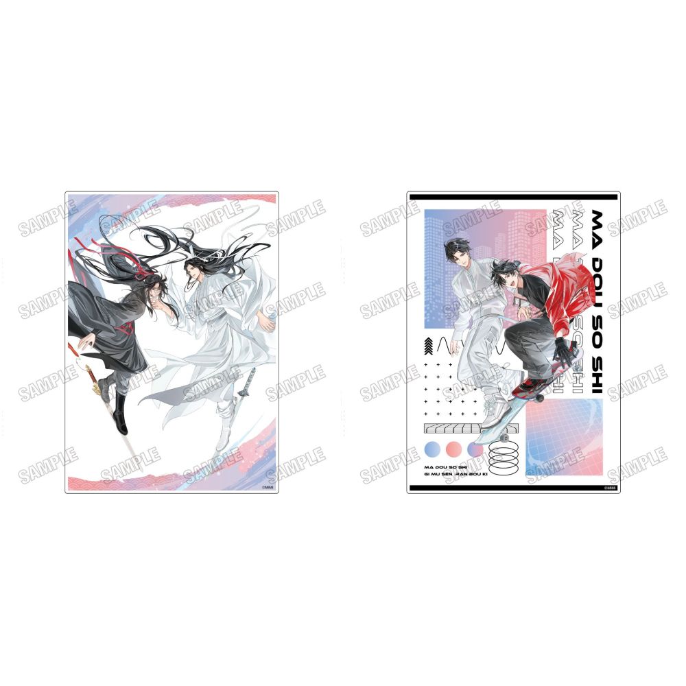 ☆新着☆ 【大河幻想ラジオドラマ 「魔道祖師」】 アクリル