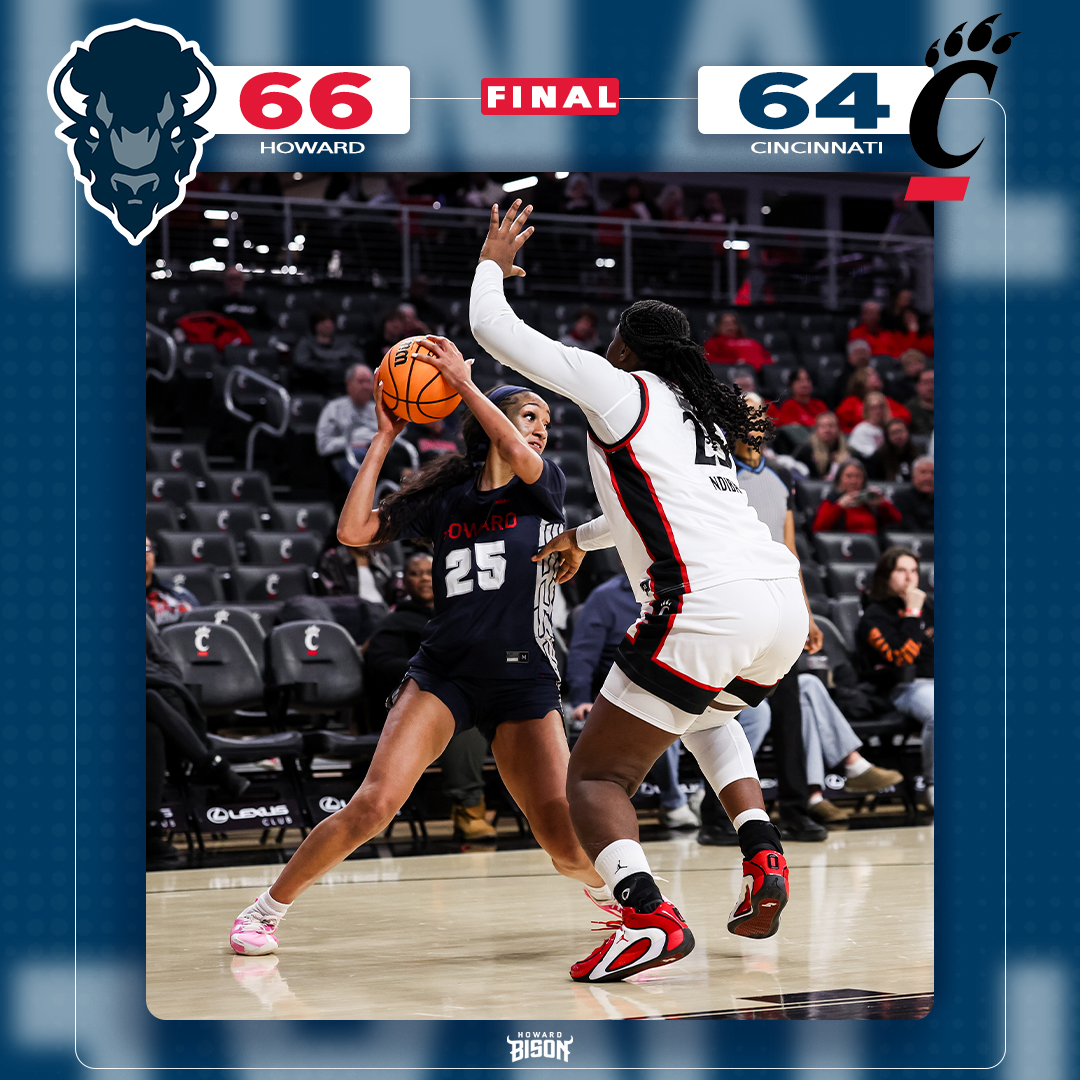 Howard Athletics tweet media