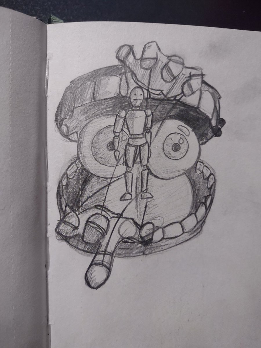 VariMations's tweet image. Counter point