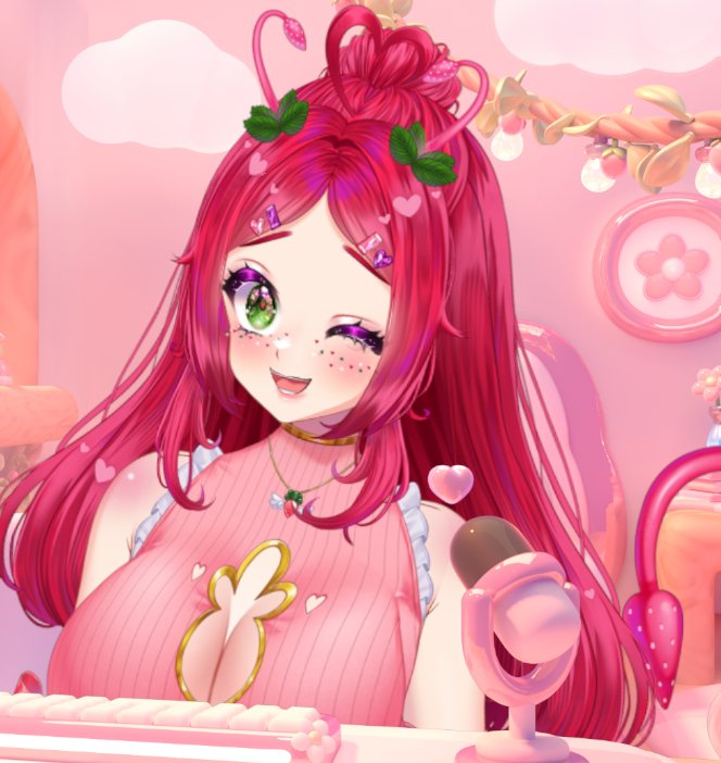 🍓 Ichigo 🍓 VGen Artist & Vtuber tweet media