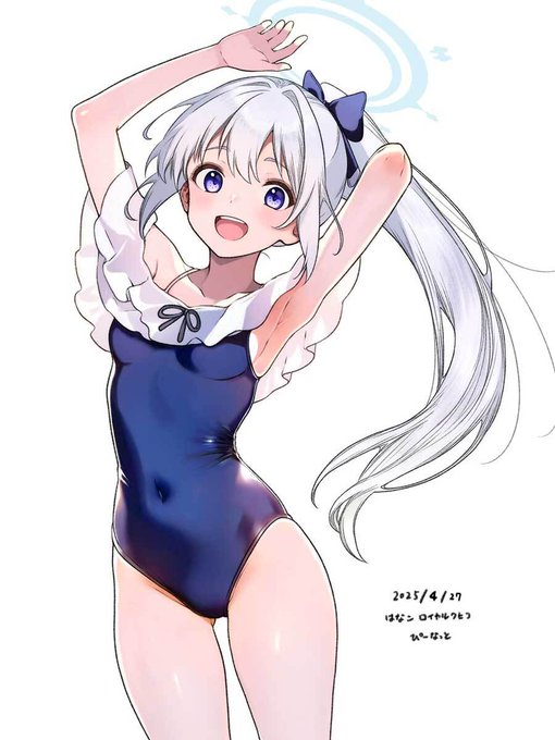 ブルアカ ミヤコ水着