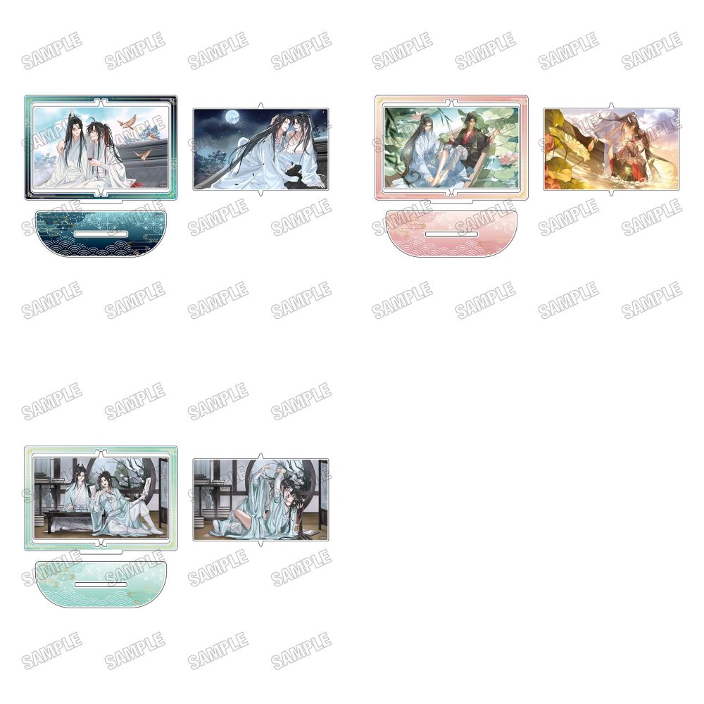 ☆新着☆ 【大河幻想ラジオドラマ 「魔道祖師」】 ミニキャラ アクリル