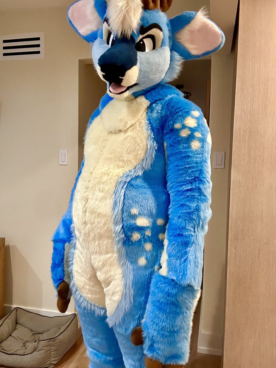 BlueFurryBerry's tweet image. #TummyTuesday