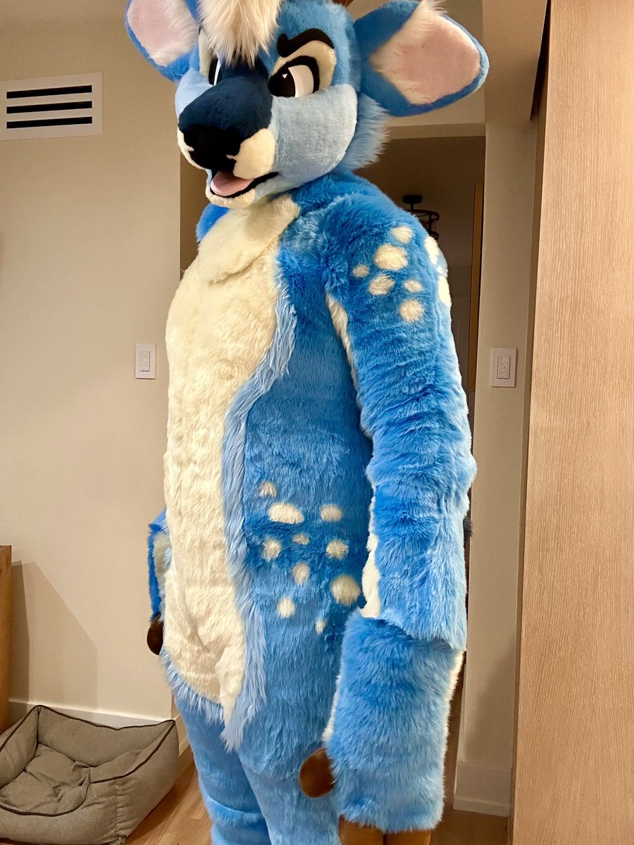 BlueFurryBerry's tweet image. #TummyTuesday
