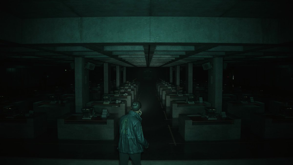 GenePark's tweet image. Alan Wake 2: The Lake House is the most scathing and indignant critique portraying the absurdity of machines and generative AI replacing the creative process.

Slight spoilers for the story: The scientists  can’t understand why even a bad writer like Alan Wake can evoke emotions…