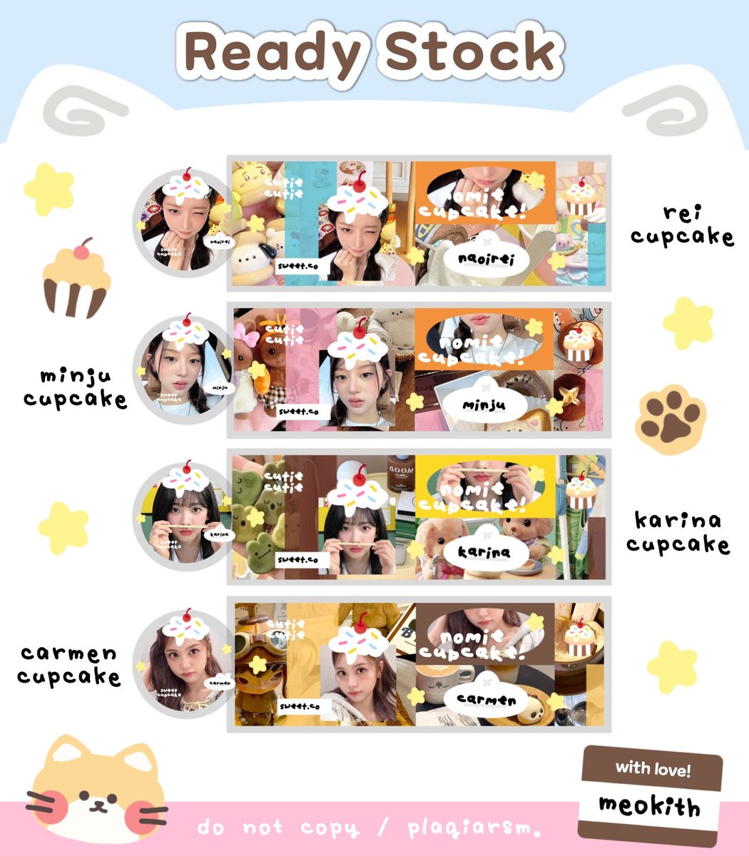 meokith's tweet image. help repost please? thankyou! 🧁

hemlo! 🐈 capie bawa 8 layout ready stock clearance sale serba 9k 📝 sudah include free retext yaa! bagi yang berminat bisa langsung take melalui dm aku sekarang juga &amp;lt; sebut kode yang sudah tertera di pict &amp;gt; ⭐ hapie jajank! 

#zonauang #zonaba