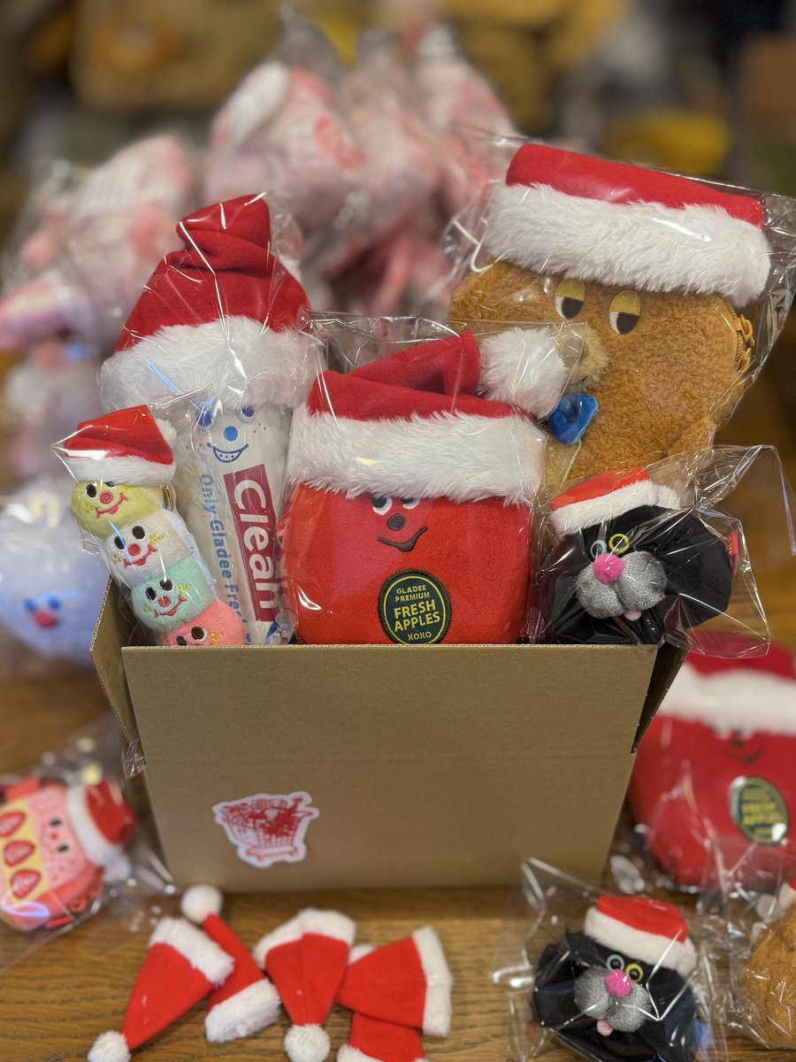 gladee ジンジャーブレッドマン ？ぬいぐるみ GLADEE gladee ジンジャーブレッドマン ？ぬいぐるみ GLADEE gladee