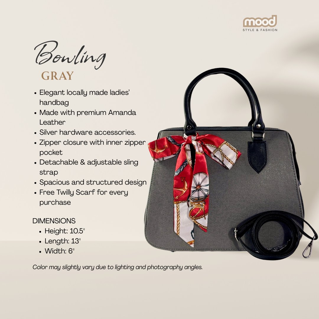 redbite29's tweet image. Modern, sleek, and versatile — meet the Bowling Gray
A refined handbag with silver hardware, a spacious interior, and an adjustable sling strap for everyday comfort.
Minimalist style made for the modern woman.

✨ Order Here 
technowealthcreators.com/eshop/detail/b…