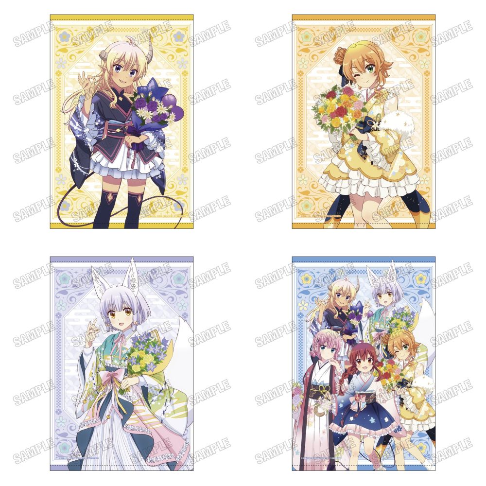 ☆新着☆ 【TVアニメ 「まちカドまぞく 2丁目」】 BIGアクリルスタンド