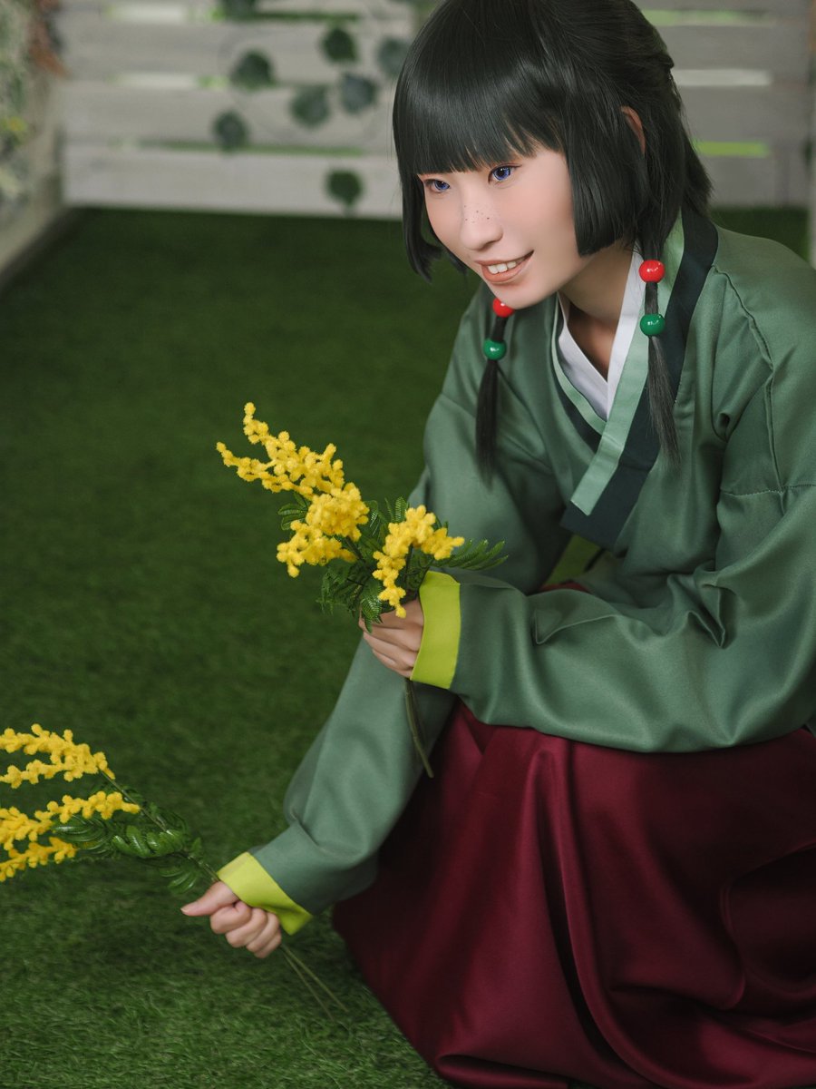 コスプレ

薬屋のひとりごと
猫猫

撮影　kili 
#Studio_WhoopeePlus