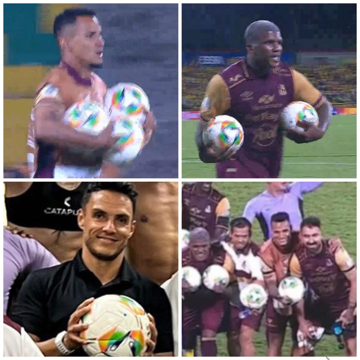 CiroABarraganD's tweet photo. @ElColeccioniste Pero se llevaron 4 Balones ⚽️ https://t.co/s1zTjM2GnY