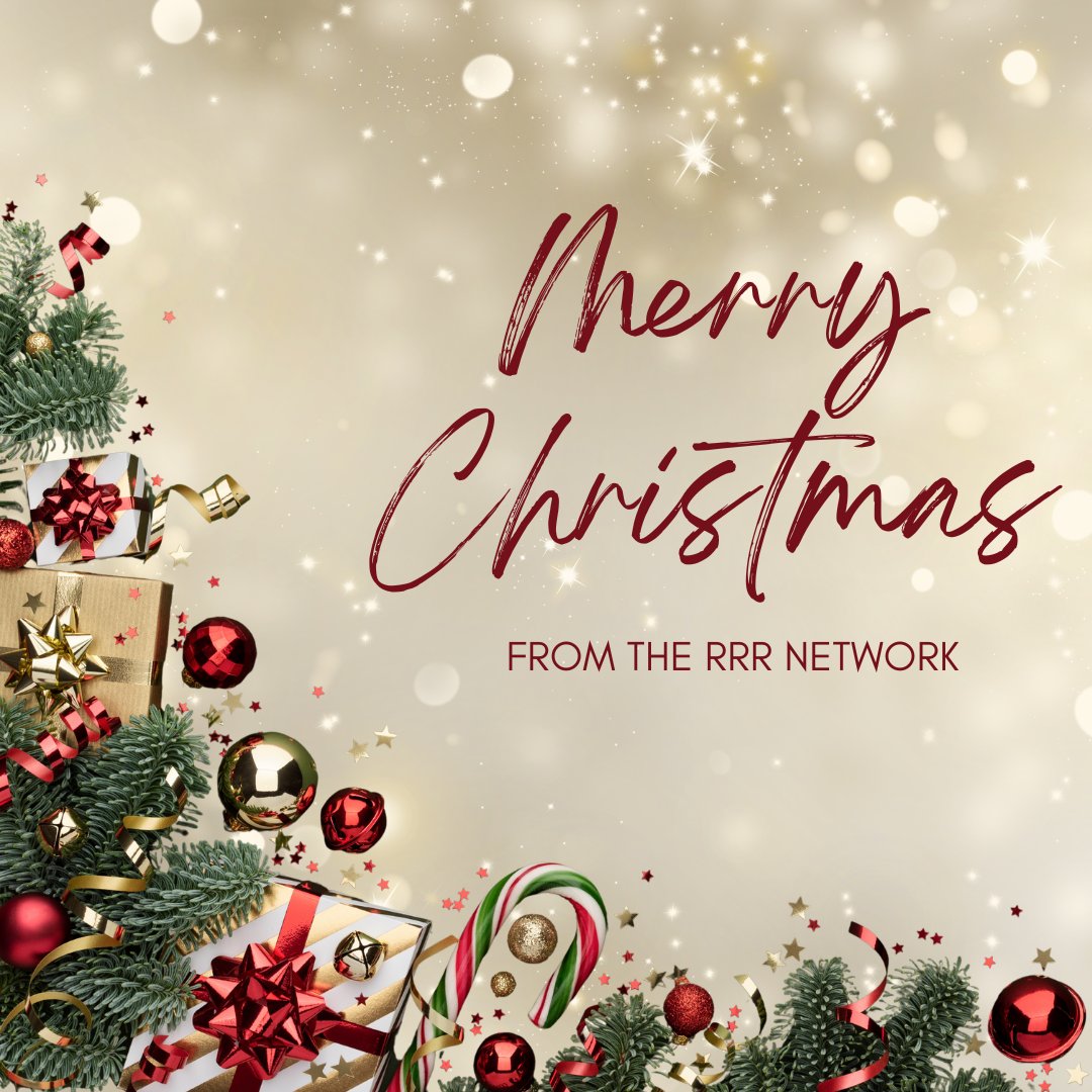 RRRNetwork's tweet image. As we wrap up another year, we wish you all a very Merry Christmas &amp;amp; a safe, happy festive season.

Our office will be closed from Friday 19th December, returning Monday 12th January. We look forward to reconnecting in the new year &amp;amp; continuing to champion RRR women across WA.