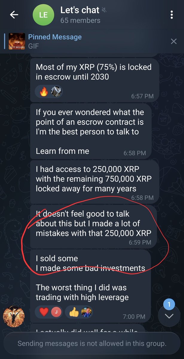 DapperCrypto589's tweet photo. This is why @kendrahillxrp is trying to take your #xrp from you. To replace what she lost in bad trades. Never send your $xrp to anyone. Especially not this #scammer https://t.co/GY8ASwnFpr