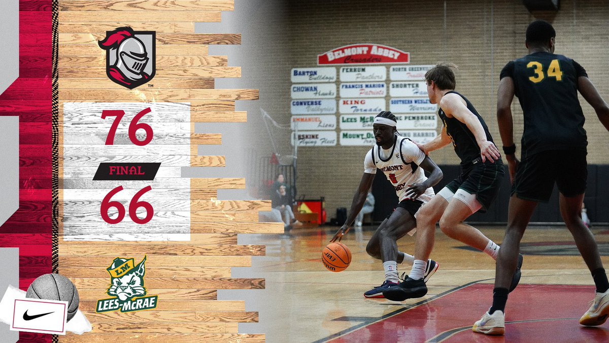 Belmont Abbey Men’s Basketball tweet media