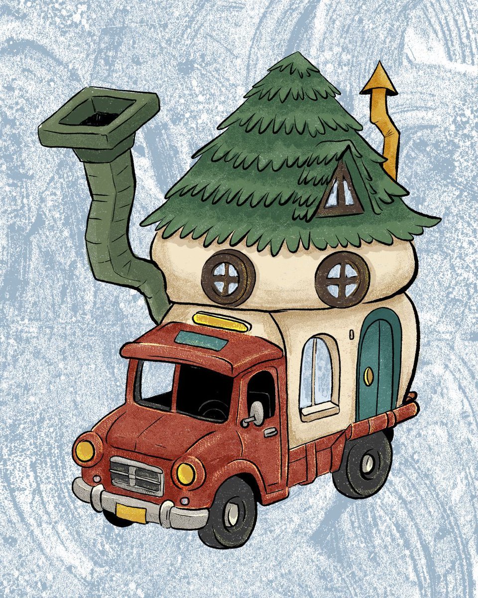 fanualmocus's tweet photo. home is wherever you park it. https://t.co/ovmxi3JSMl