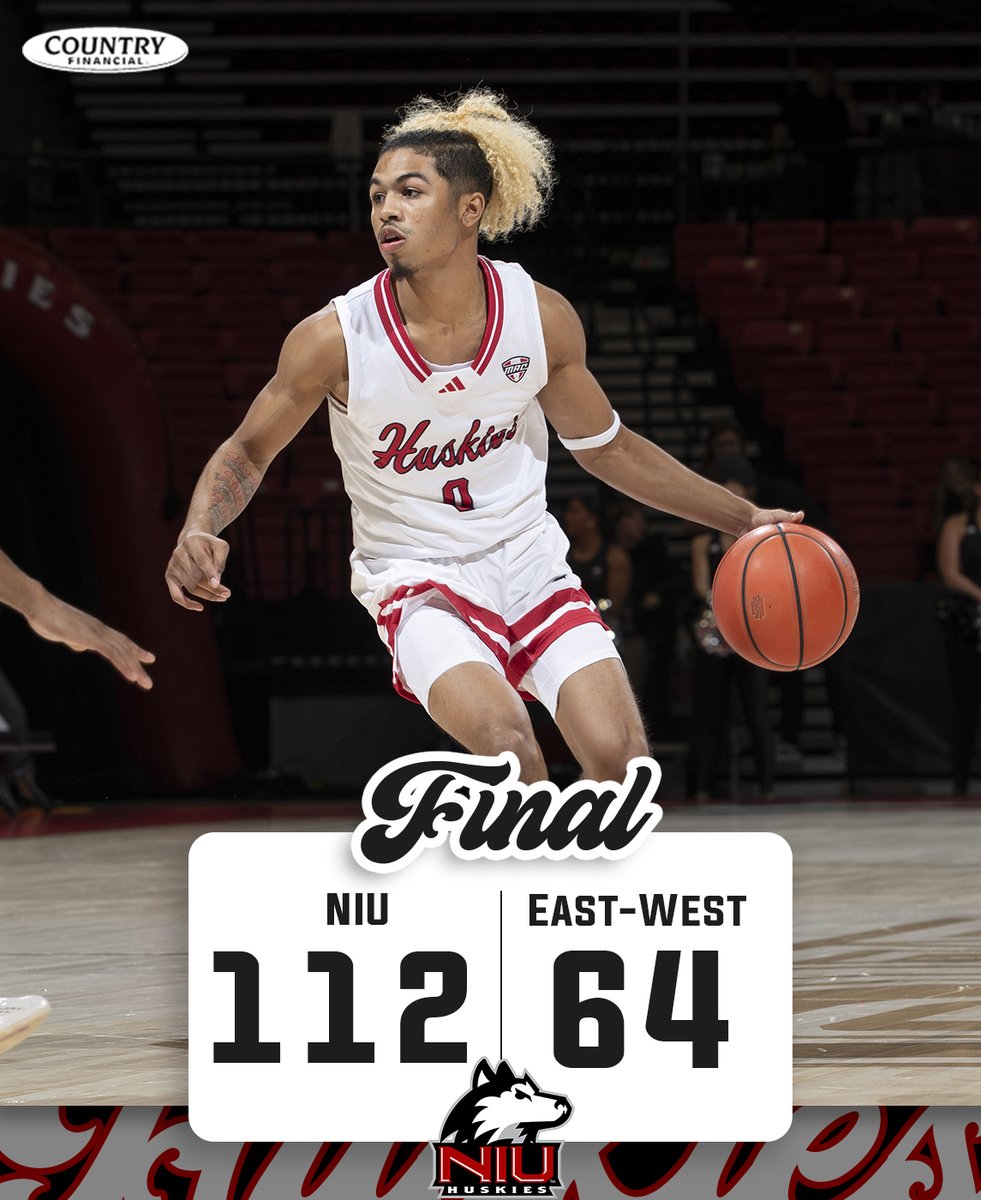 NIU Men's Basketball tweet media
