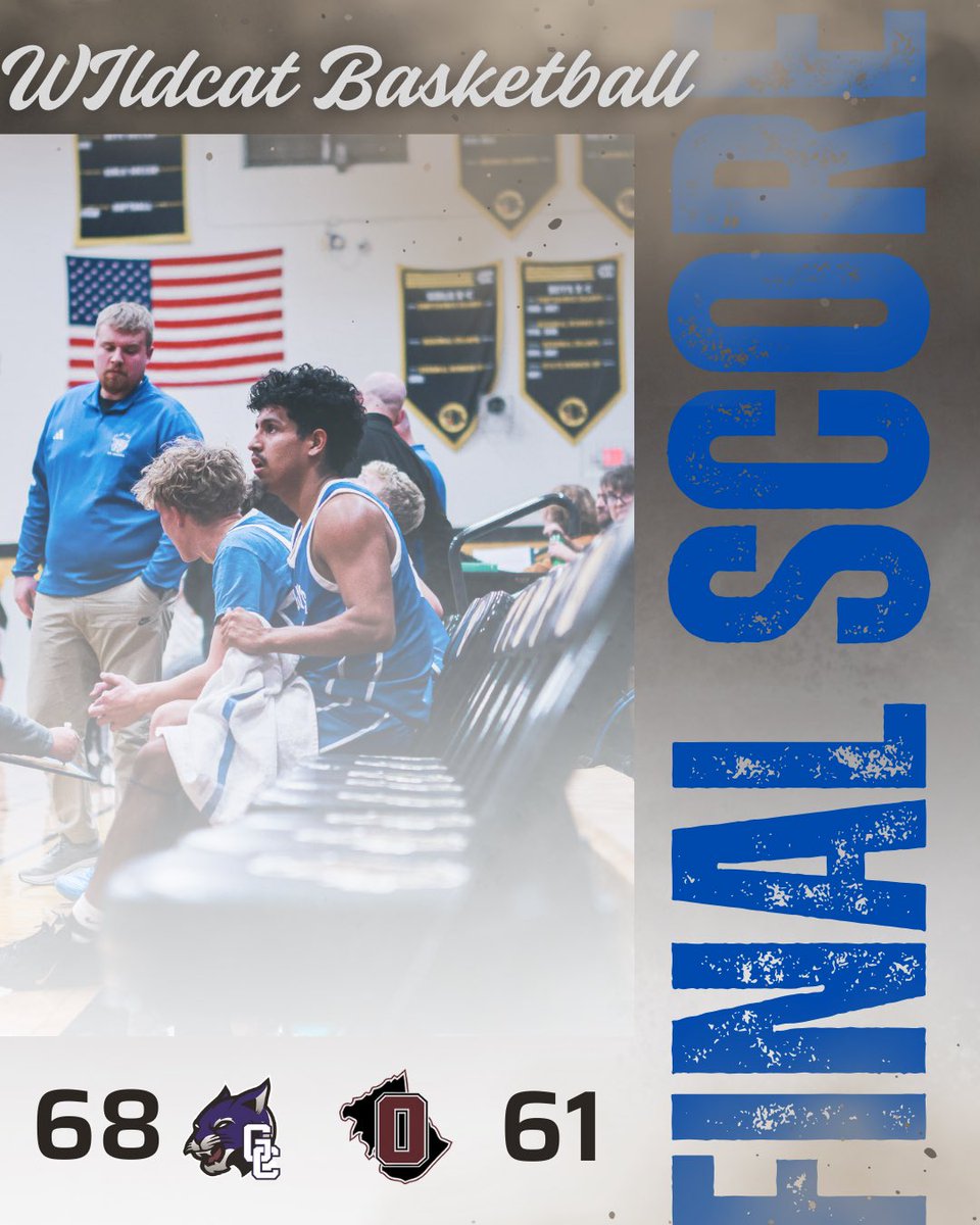 Cats win! 

Nick Skidmore: 24 pts 9 assists 5 reb
Julio Martinez: 10 pts 9 reb

Return back to action Friday night against Trimble County.