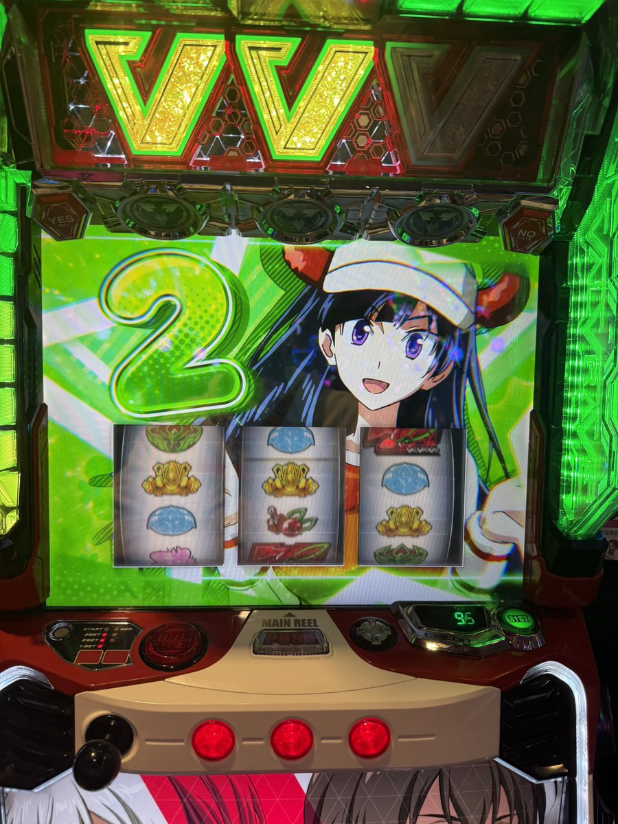 stpn__hawks's tweet photo. 高設定のヴァルやっぱ面白い
2はゴミだよ https://t.co/gMA2itwRxZ
