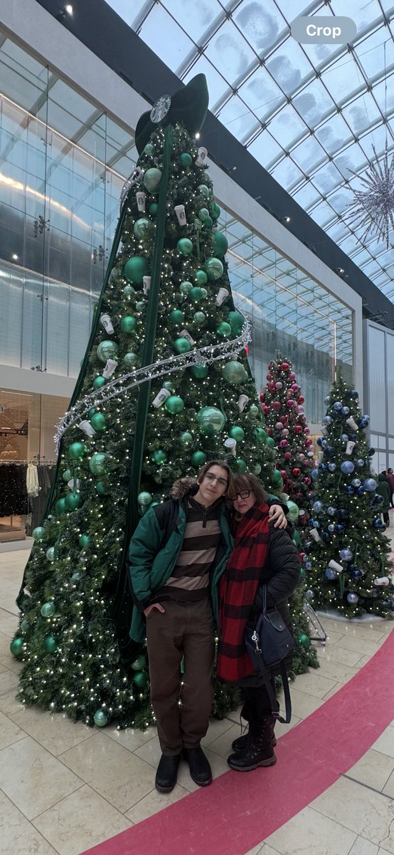 The holidays feel different

This was taken at Yorkdale with my grandma. Looks like a simple holiday photo, but after 2 years of pain, hospitals, and recovery from a #kidneyautotransplant, moments like this mean everything

Still healing and grateful to be here this season 🎄