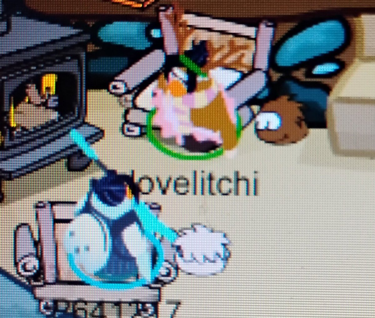 pineapplecane's tweet image. #chillin