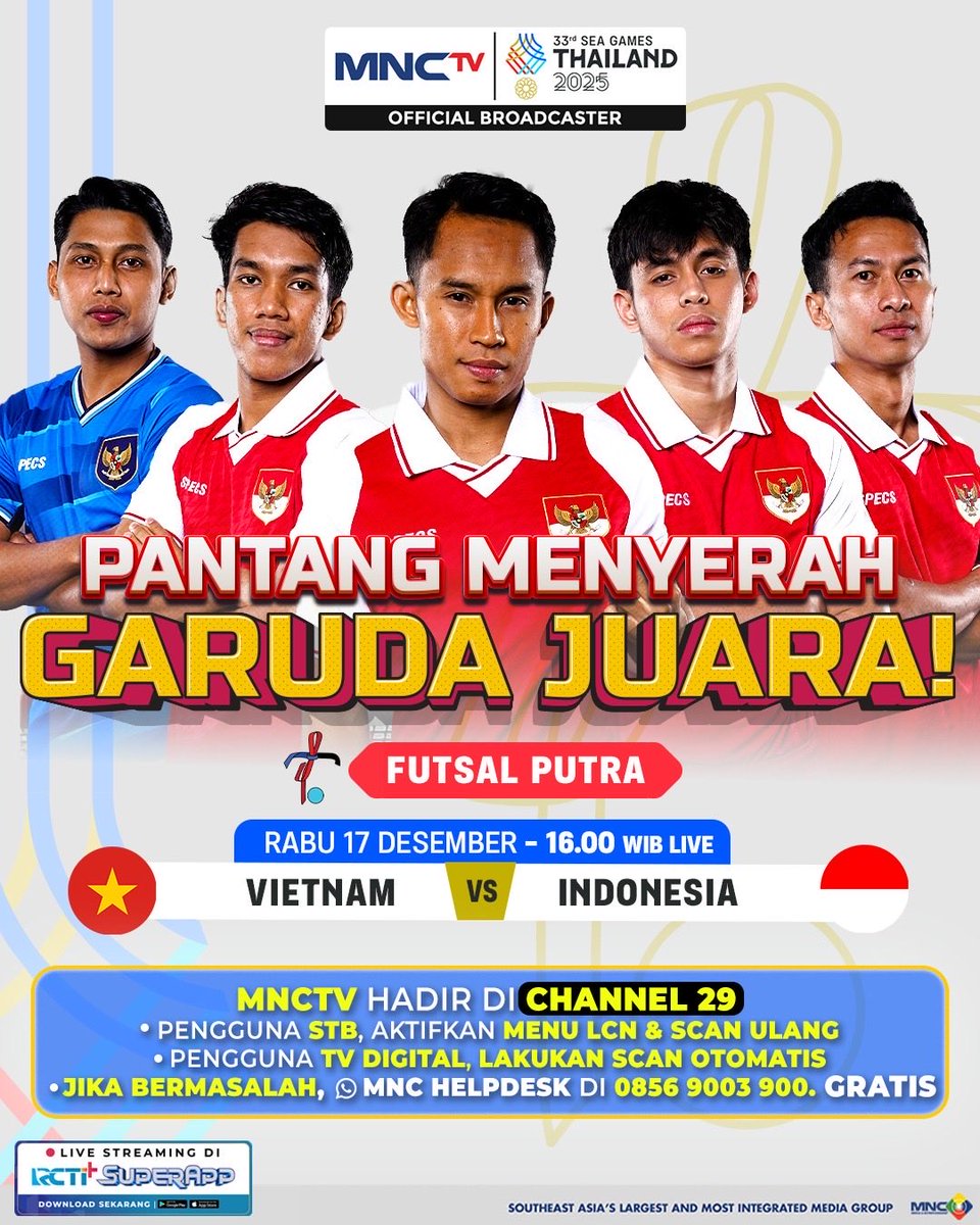 Sport MNCTV tweet media