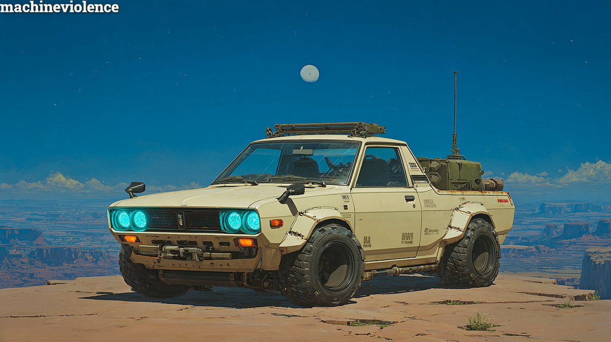machineviolence's tweet photo. Sure , pick one 😀 
4 options for the Datsun https://t.co/xmm4KXAafE