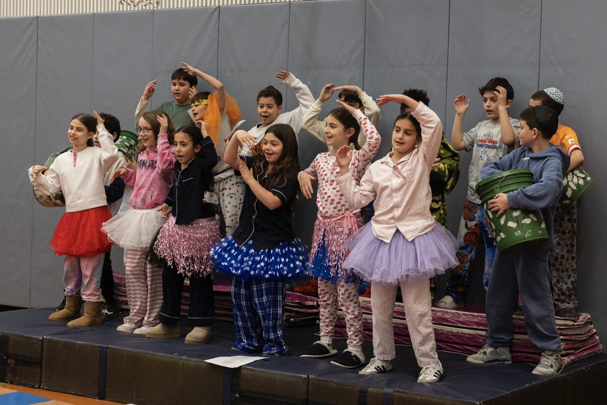 Chanukah’s starting off bright 🕎🔥 Students lit up Ramaz with chesed, learning, &amp; all kinds of fun: making olive oil from scratch, throwing a carnival for visitors from <a href="/YachadNJCD/">Yachad</a>, competing in Chanukah-themed games, and so. much. more.
