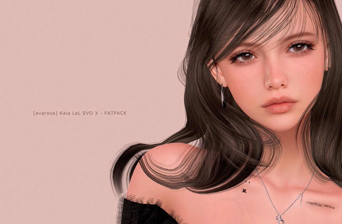 avarosaから新作スキンとメイクの発売です～♪
是非DEMOしてみて下さい～

✯[avarosa] Kaia LeL EVO X - FATPACK　@kustom9
✯[avarosa] Kaia HD Eyelids　@kustom9

✯kustom9✯
maps.secondlife.com/secondlife/kus…

✯avarosa ᴍᴀɪɴ ꜱᴛᴏʀᴇ✯
maps.secondlife.com/secondlife/San…