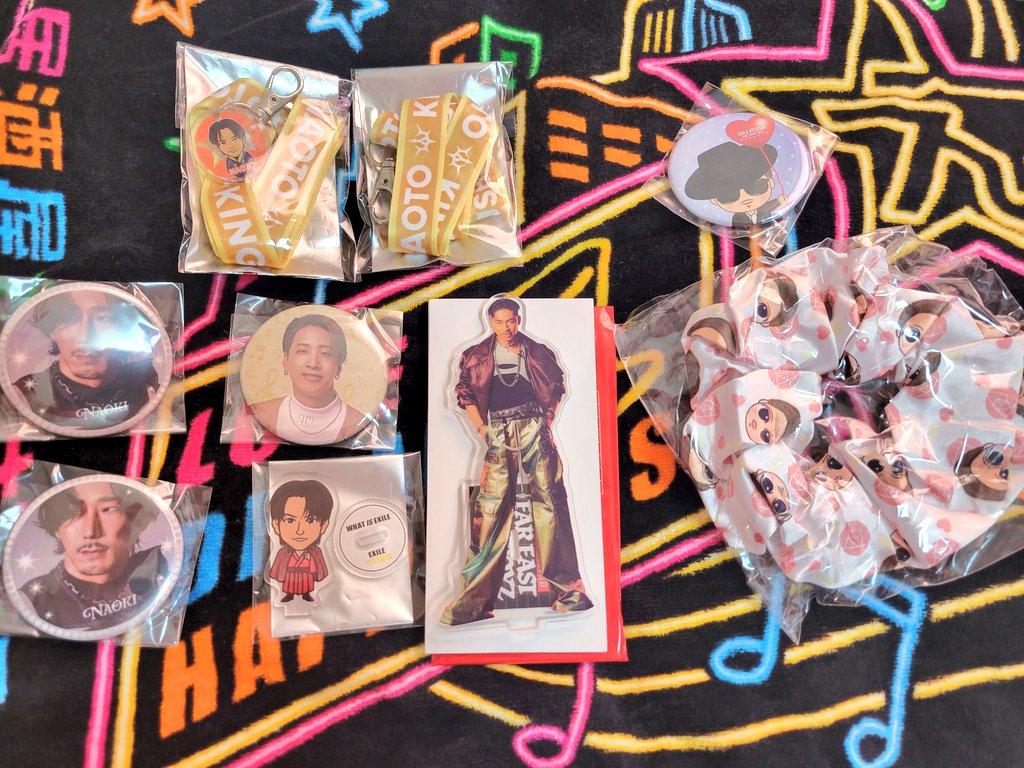 EXILE EX FAMLY  PARTY
さいたまスーパーアリーナ
会場 手渡し可 
カプセル ガチャ 過去 グッズ
お譲りします!

譲 NAOTO AKIRA ATSUSHI 陣 TETSUYA 直己

求 買取
     今回のREASONまたはPARTYガチャ(なんでも検討します)

お気軽にコメントください!
交換の場合は写メ忘れずに!!