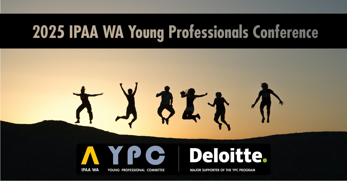 IPAA WA Young Professionals Conference - Take Advantage of Limited Super Early Bird Tickets - mailchi.mp/ipaawa/2026-yp…
