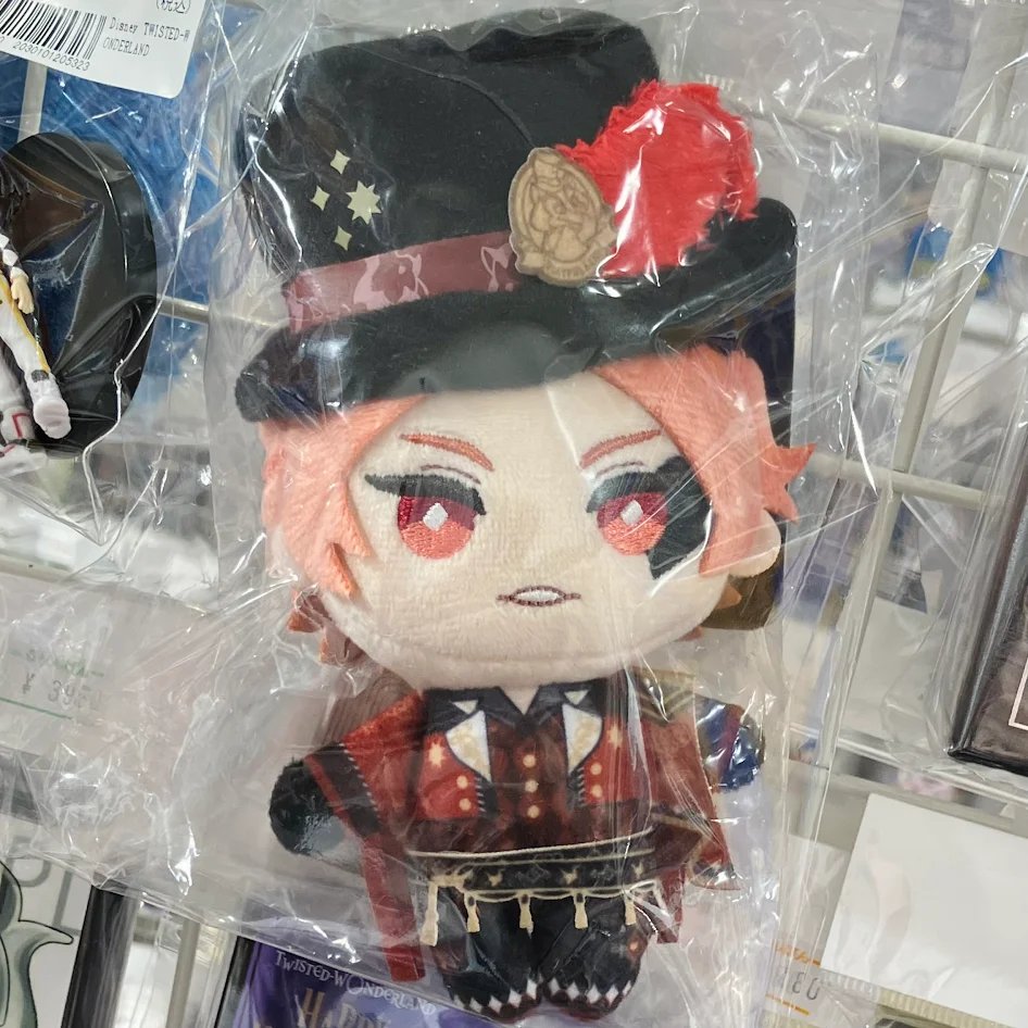 Disney TWISTED-WONDERLAND ミニミニぬいぐるみ (プレイフル・ドレス